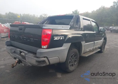 2006 Chevrolet Avalanche 1500 Z71 from USA, damaged, VIN 3GNEK12Z06G197166